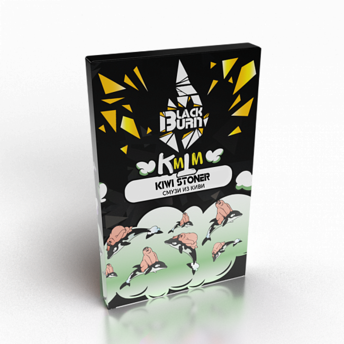 Табак Blackburn Kiwi Stoner 100 грамм