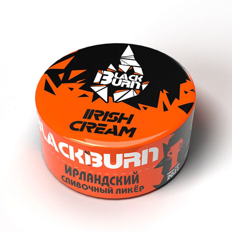 Табак Blackburn Irish cream (Ирландский сливочный ликер) 25 гр
