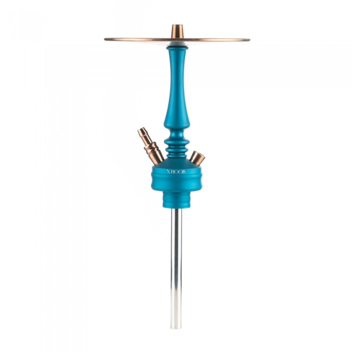 Кальян HOOB Mars Marine Blue Bronze Mini (72 см)