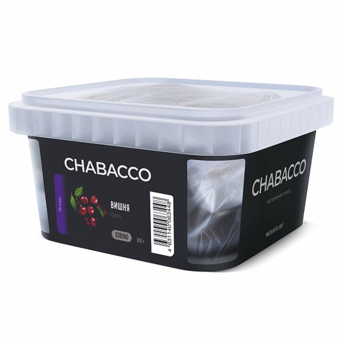 Смесь Chabacco Strong Cherry (Вишня) 200 гр