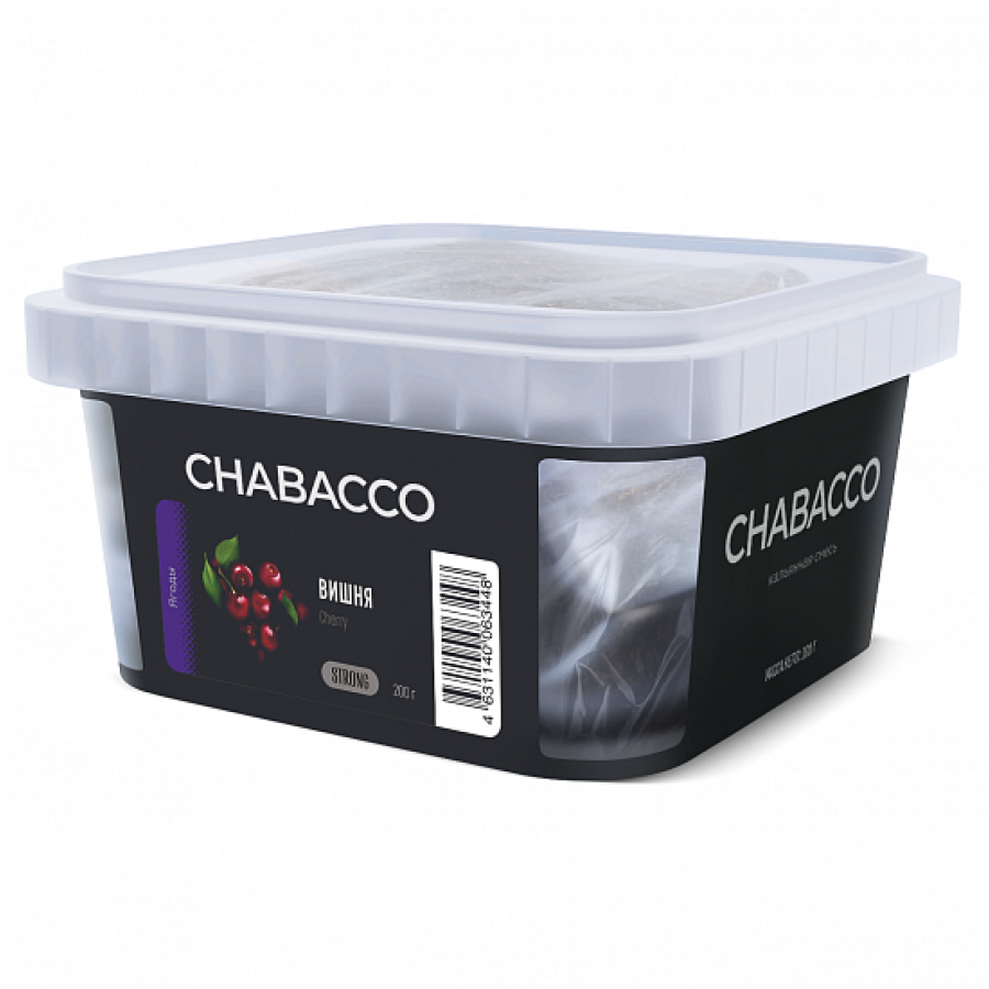 Смесь Chabacco Strong Cherry (Вишня) 200 гр
