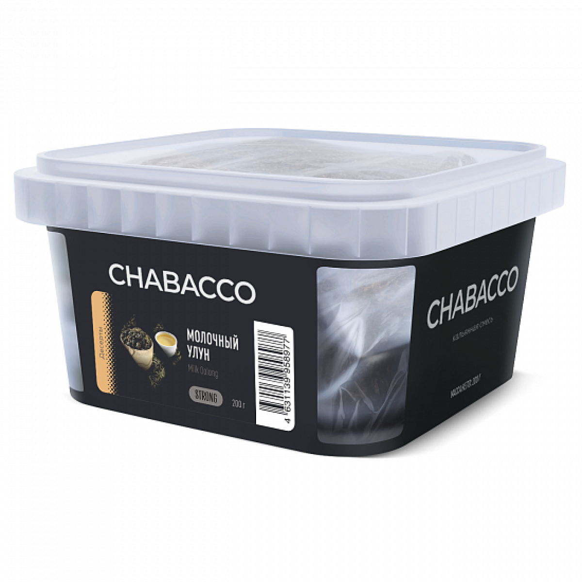 Смесь Chabacco Strong Milk oolong (Молочный улун) 200 гр
