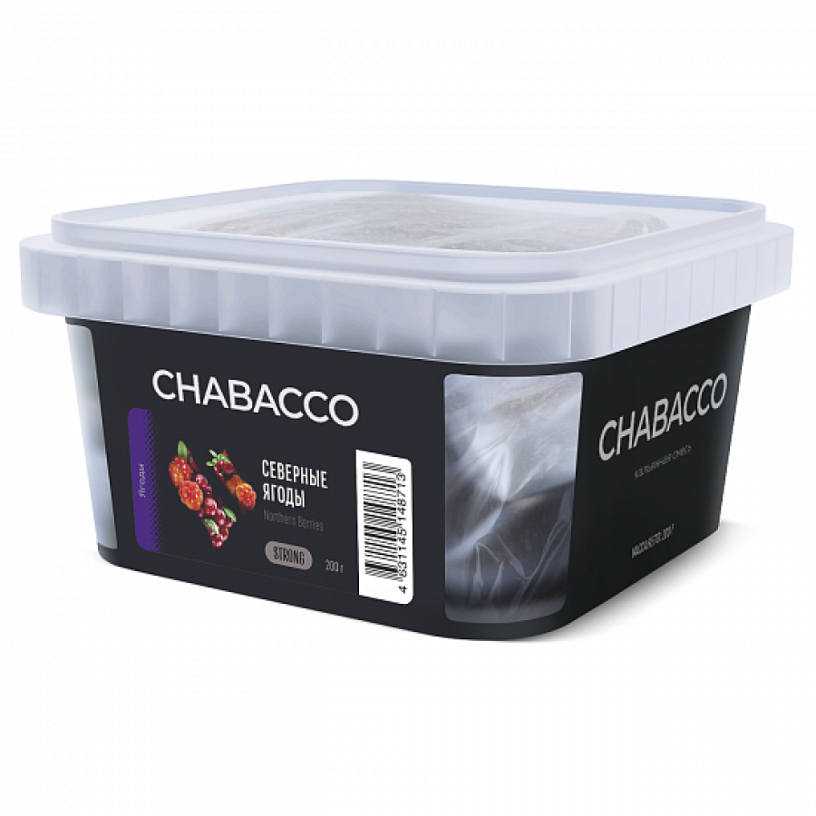 Смесь Chabacco Strong Northern berries (Северные ягоды) 200 гр
