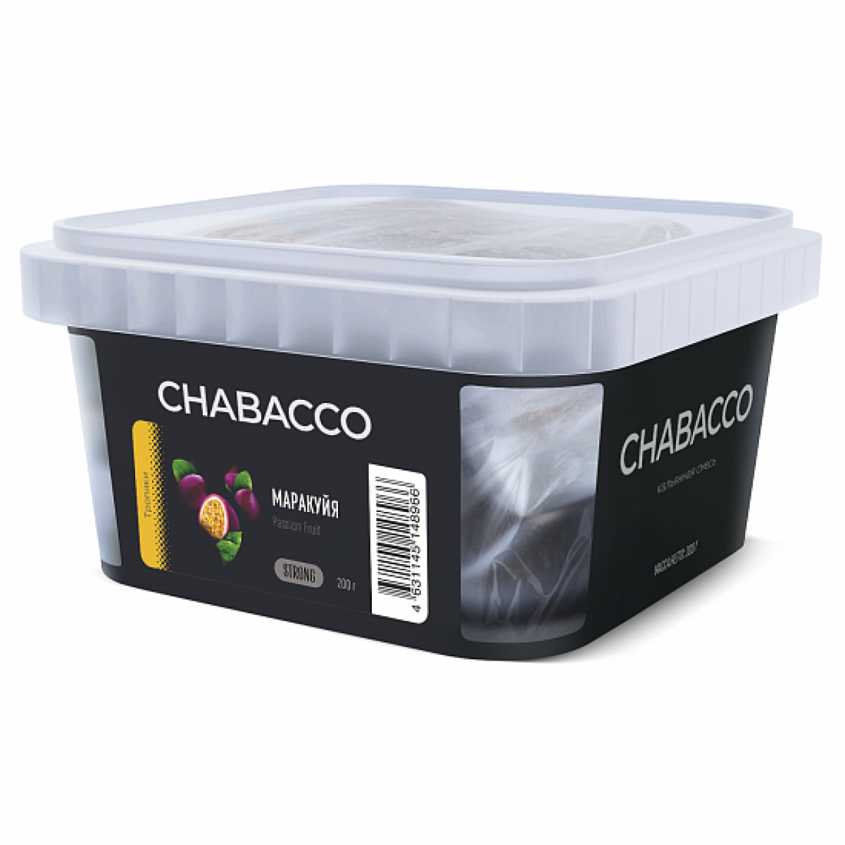 Смесь Chabacco Strong Passion fruit (Маракуйя) 200 гр