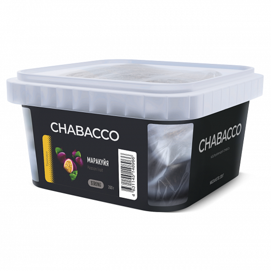 Смесь Chabacco Strong Passion fruit (Маракуйя) 200 гр
