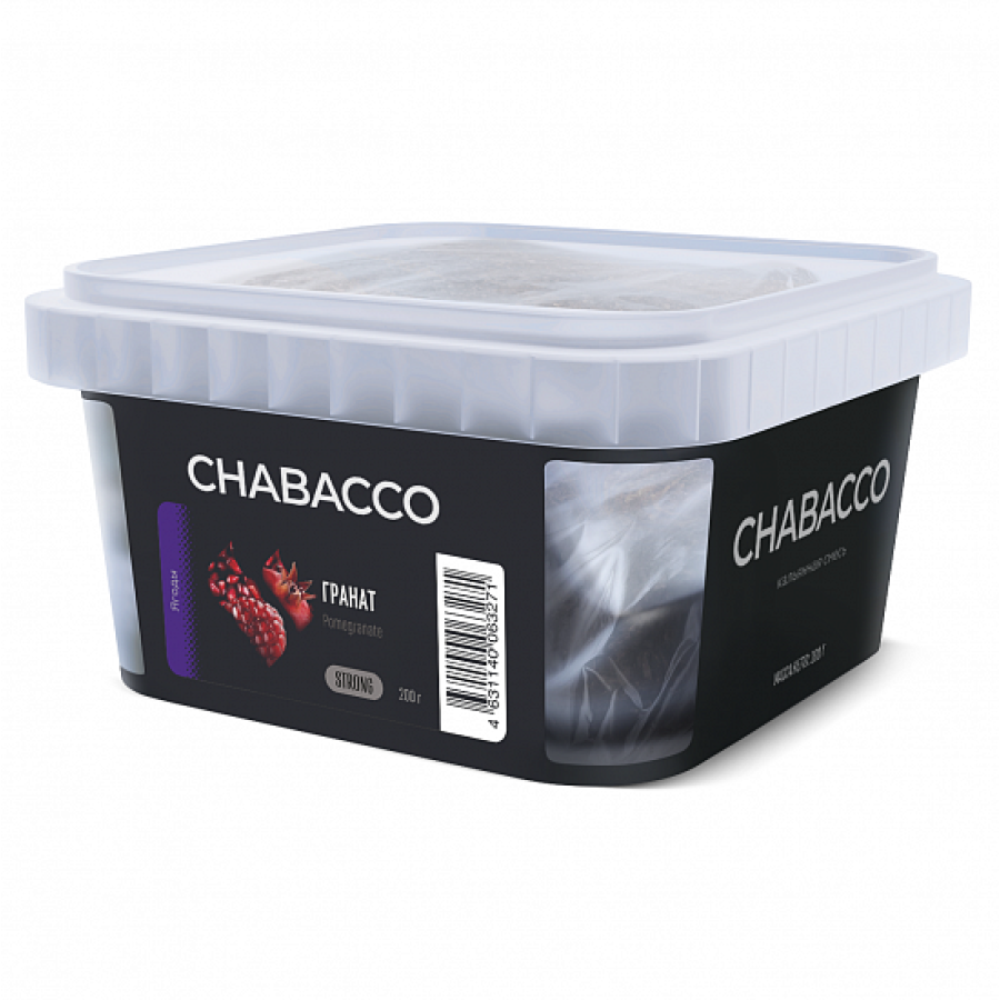 Смесь Chabacco Strong Pomergranate (Гранат) 200 гр