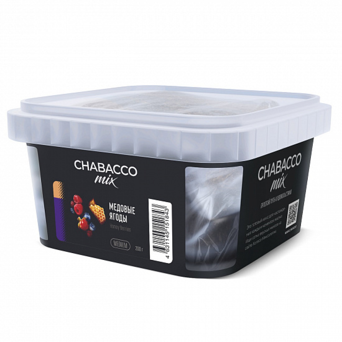 Смесь Chabacco mix Honey Berries (Медовые Ягоды) 200 гр