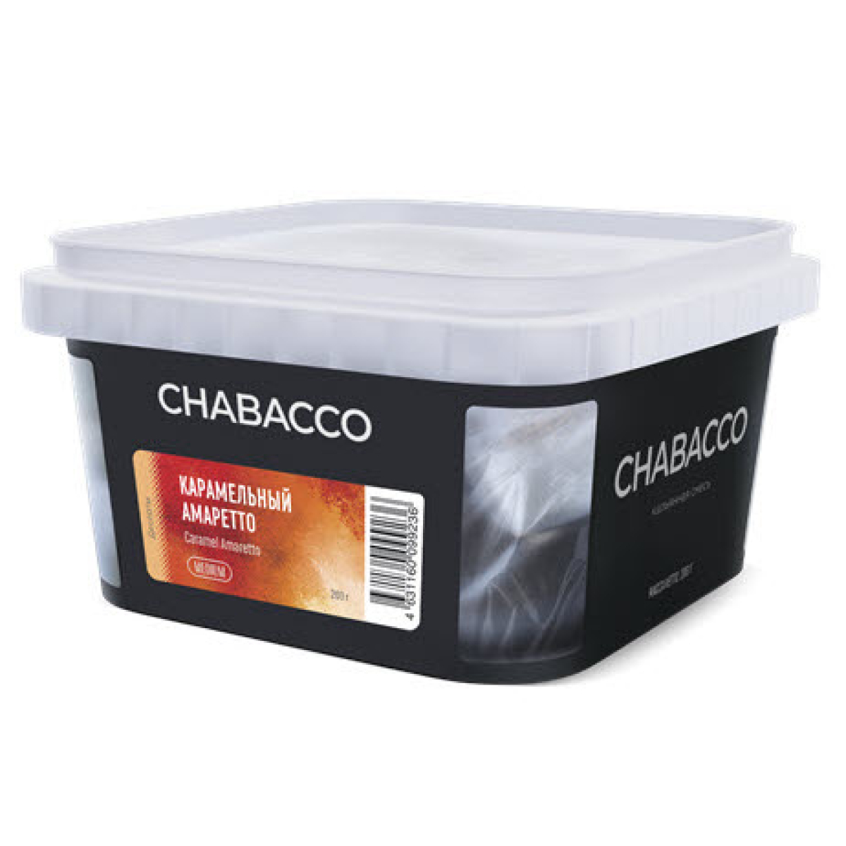 Смесь Chabacco Medium Caramel Amaretto (Карамельный Амаретто) 200 гр