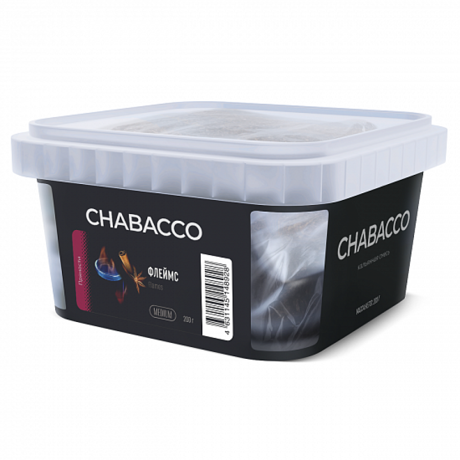 Смесь Chabacco Medium Flames (Флеймс) 200 гр
