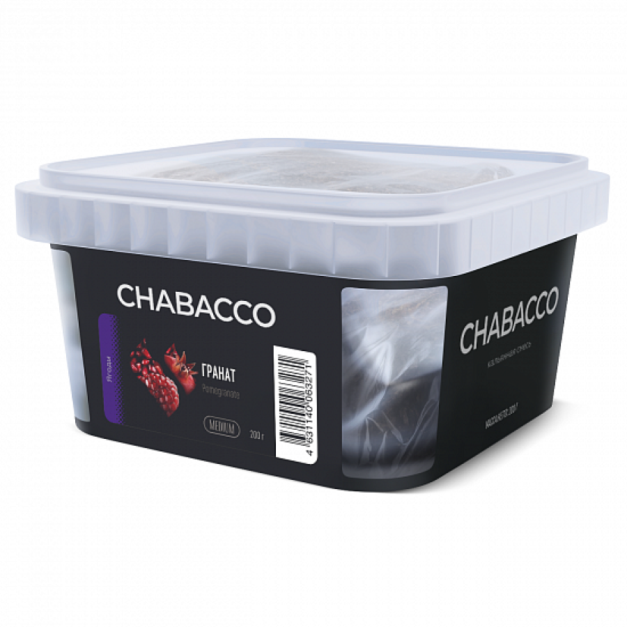 Смесь Chabacco Medium Pomegranate (Гранат) 200 гр
