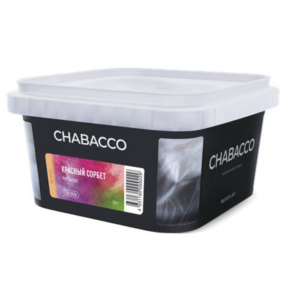 Смесь Chabacco Medium Red Sorbet (Красный Сорбет) 200 гр