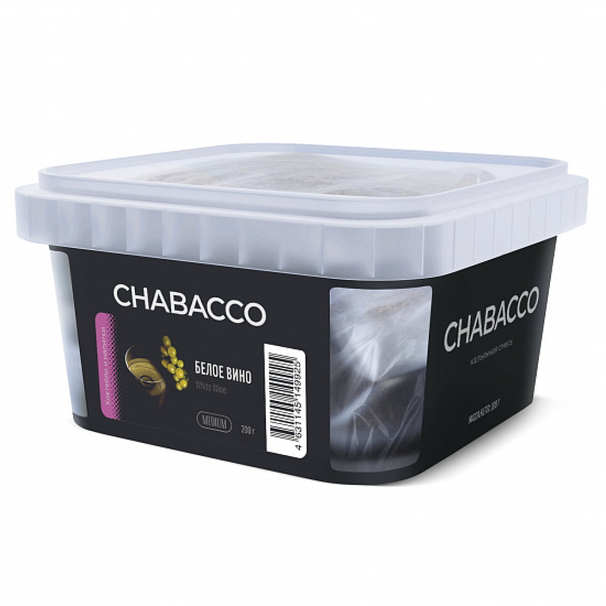 Смесь Chabacco Medium White Wine (Белое Вино) 200 гр