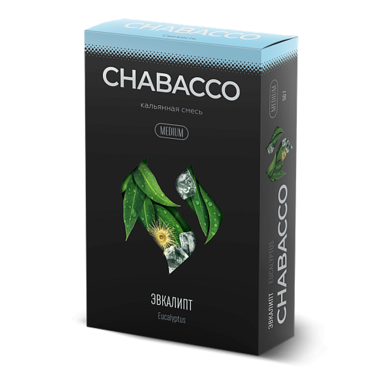 Смесь Chabacco Medium EUCALUPTUS (ЭВКАЛИПТ) 50 гр