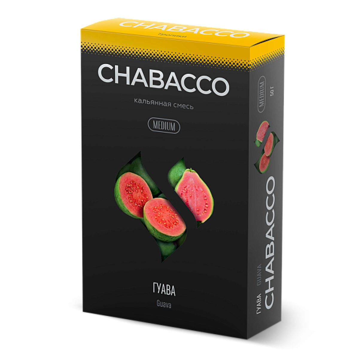 Смесь Chabacco Medium GUAVA (ГУАВА) 50 гр