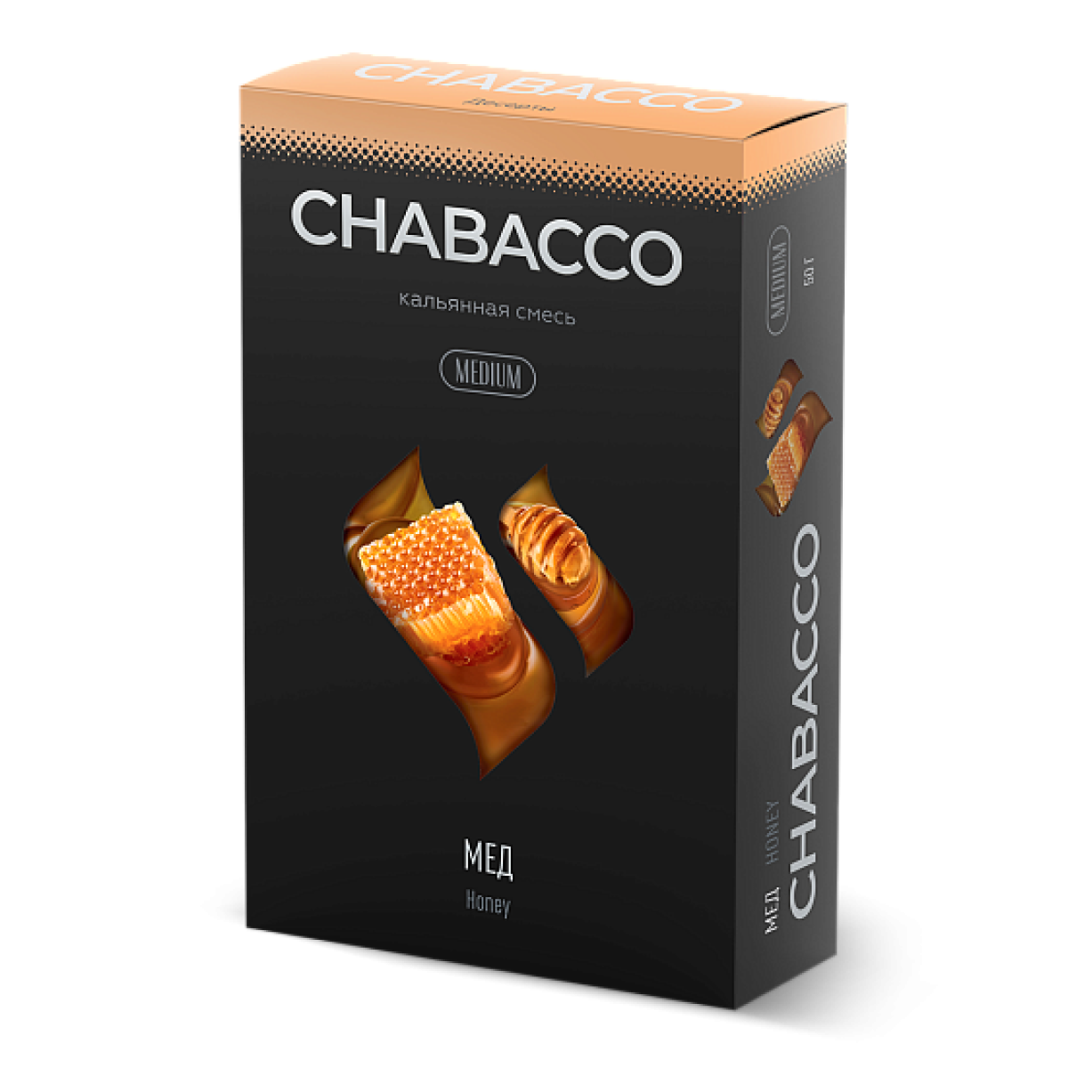 Смесь Chabacco Medium HONEY (МЕД) 50 гр