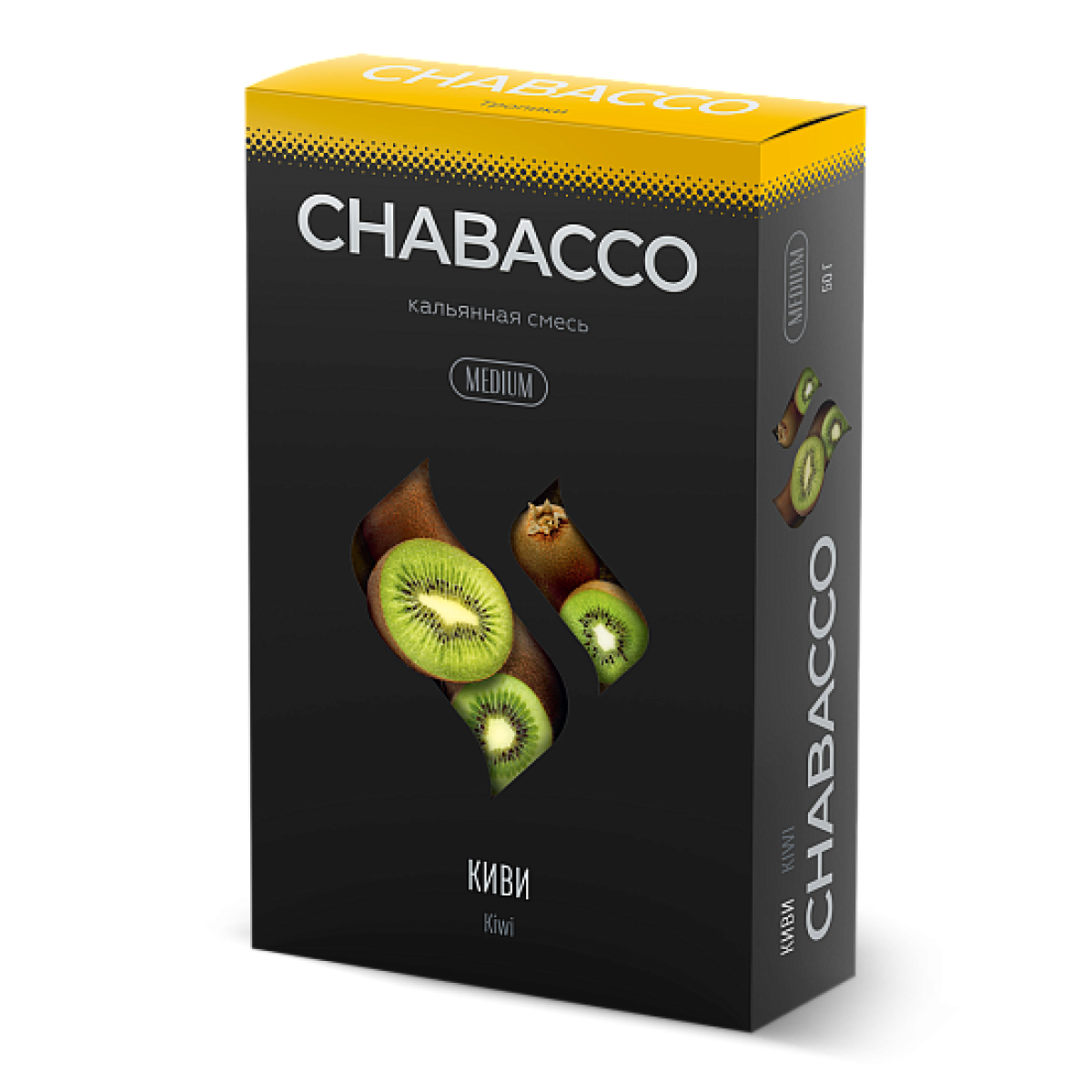 Смесь Chabacco Medium KIWI (КИВИ) 50 гр