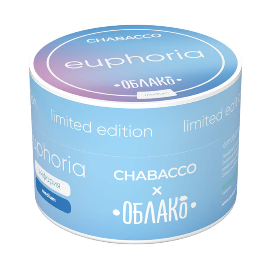 Смесь Chabacco Medium EUPHORIA (ЭЙФОРИЯ) 50 гр
