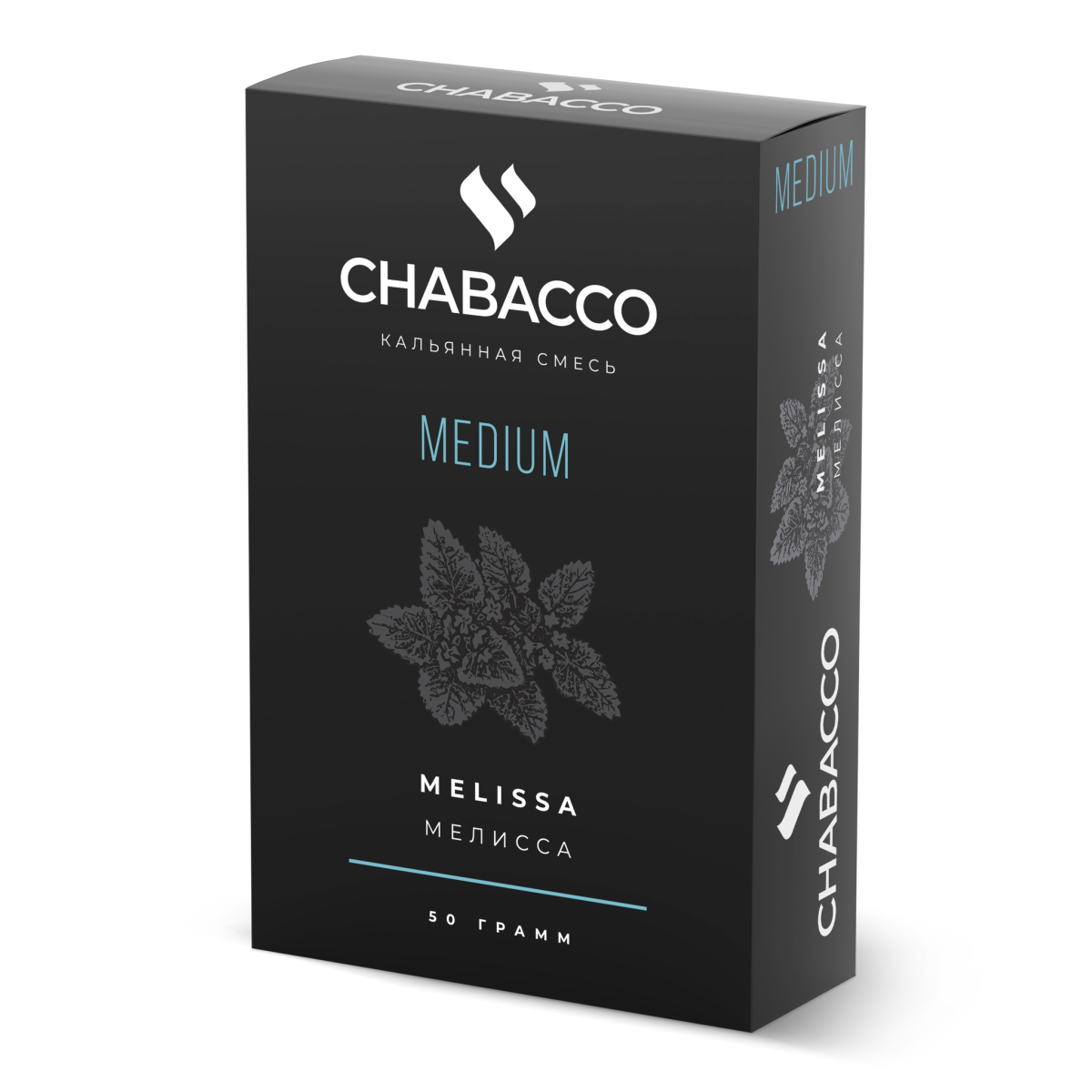 Смесь Chabacco Medium MELISSA (МЕЛИССА) 50 гр