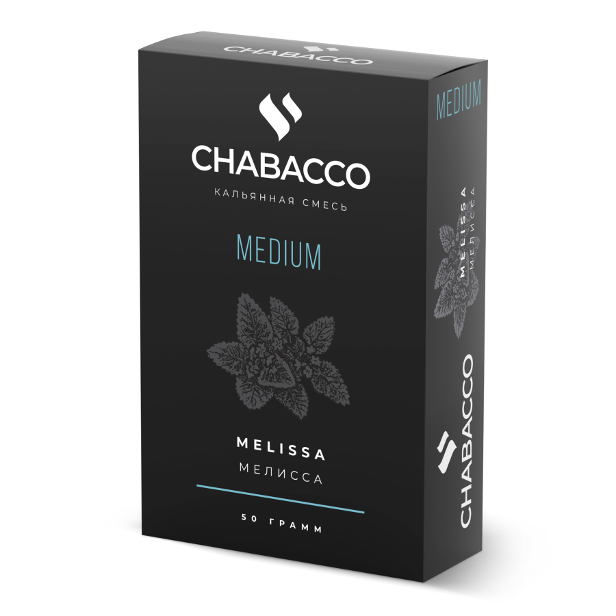 Смесь Chabacco Medium MELISSA (МЕЛИССА) 50 гр