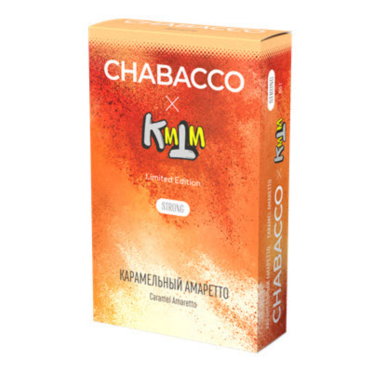 Смесь Chabacco Strong Caramel Amaretto (Карамельный Амеретто) 50 гр