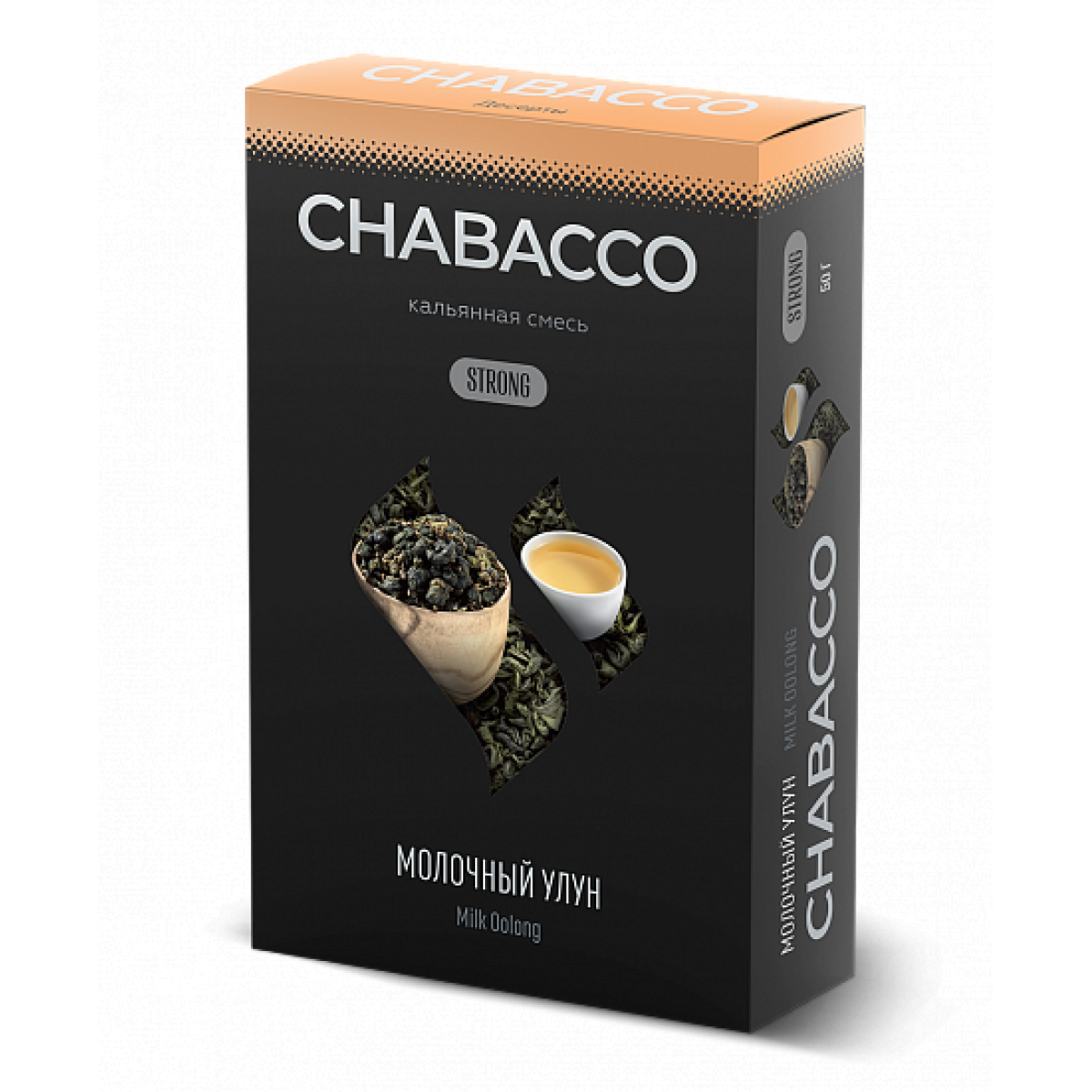 Смесь Chabacco Strong Milk Oolong (Молочный Улун) 50 гр