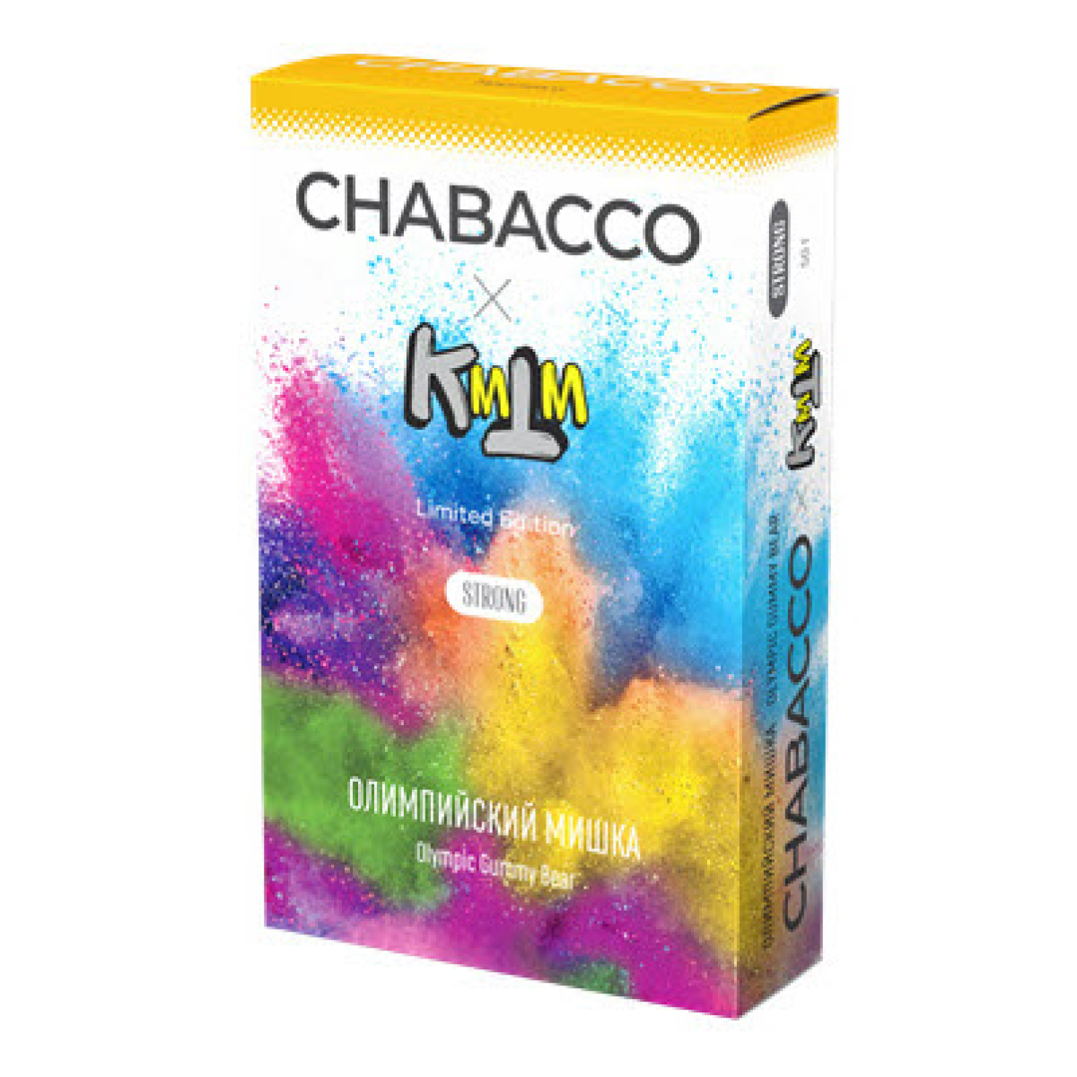 Смесь Chabacco Strong Olympic Bear (Олимпийская Мишка) 50 гр