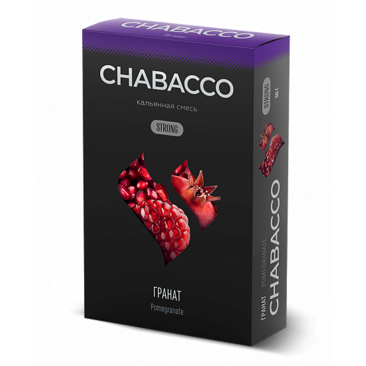 Смесь Chabacco Strong Pomergranate (Гранат) 50 гр