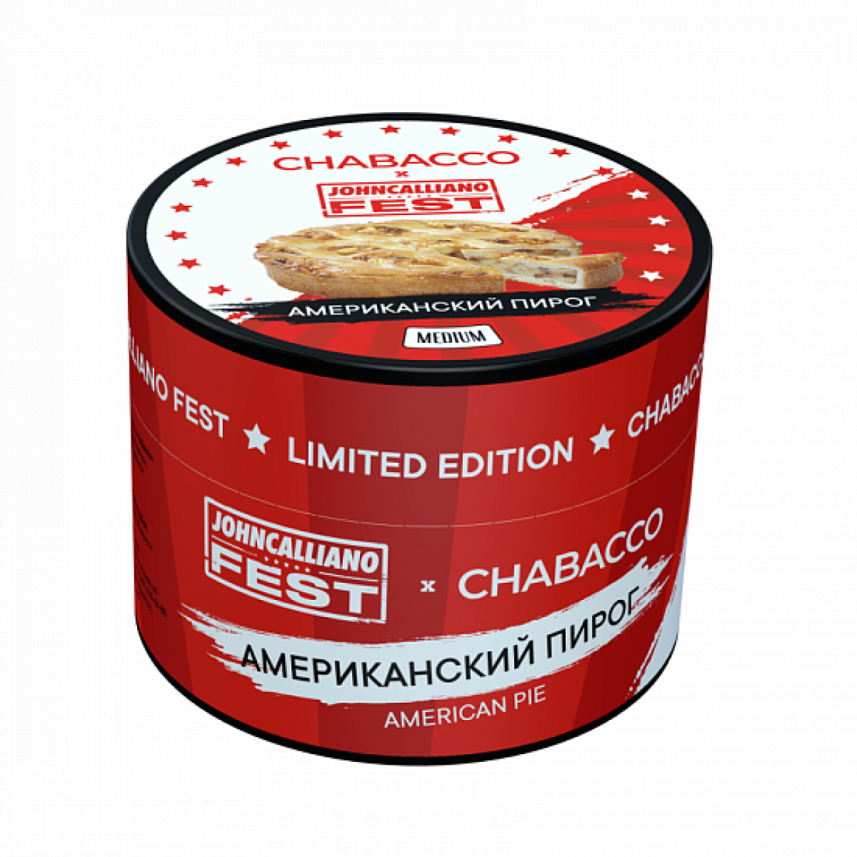 Смесь Chabacco Medium American Pie 50 грамм