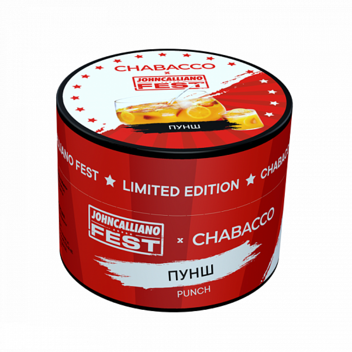 Смесь Chabacco Medium Punch 50 грамм