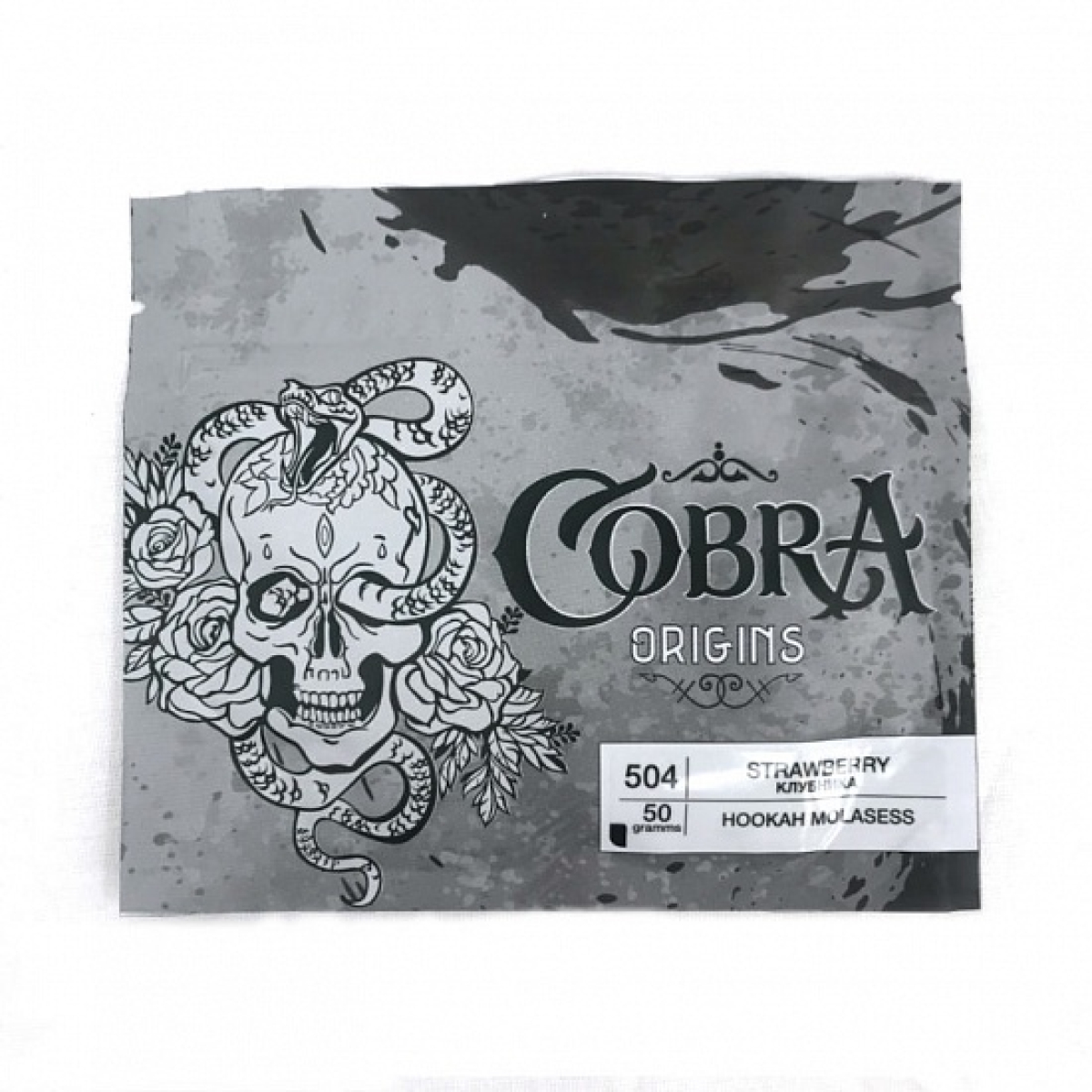 Смесь Cobra Origins Strawberry 50 гр