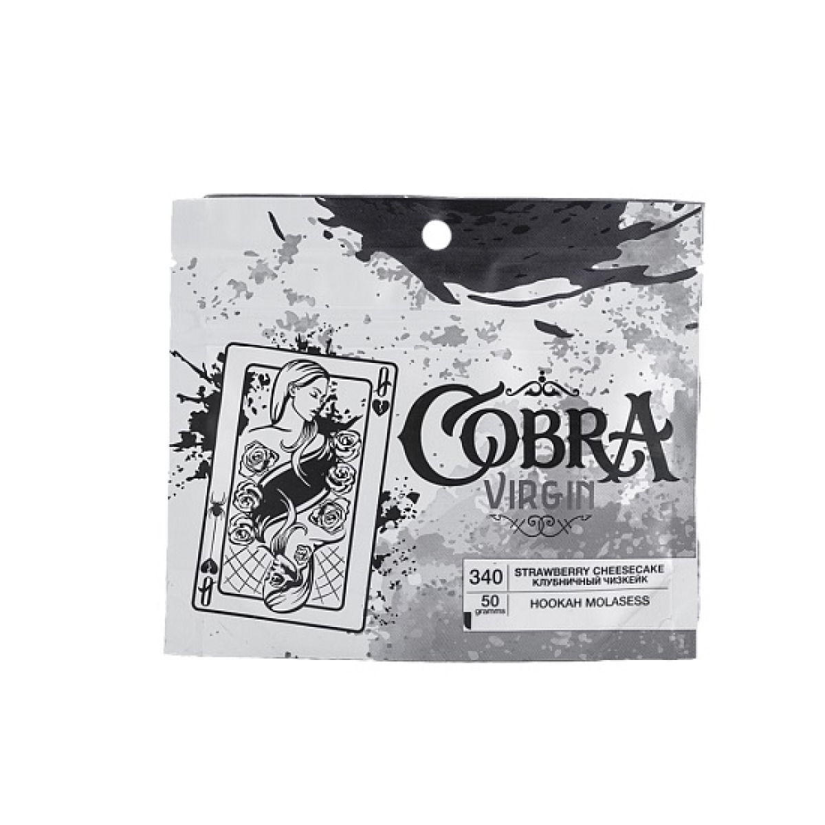Смесь Cobra VIrgin Strawberry Cheesecake 50гр