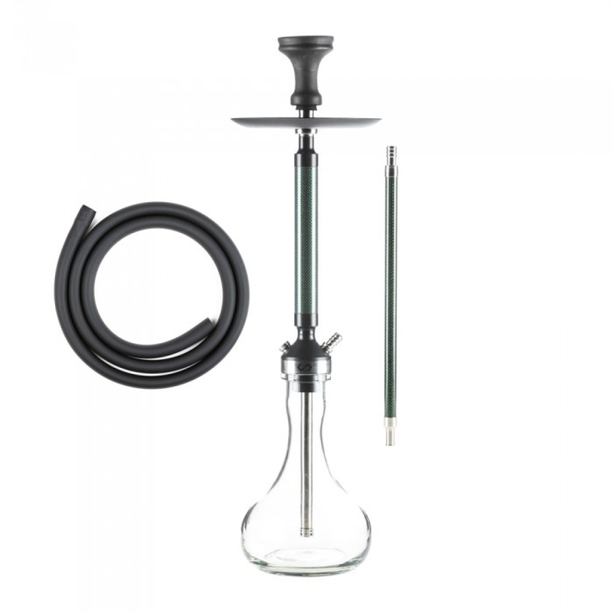 Кальян Conceptic Design Carbon Green Pro (65 см)