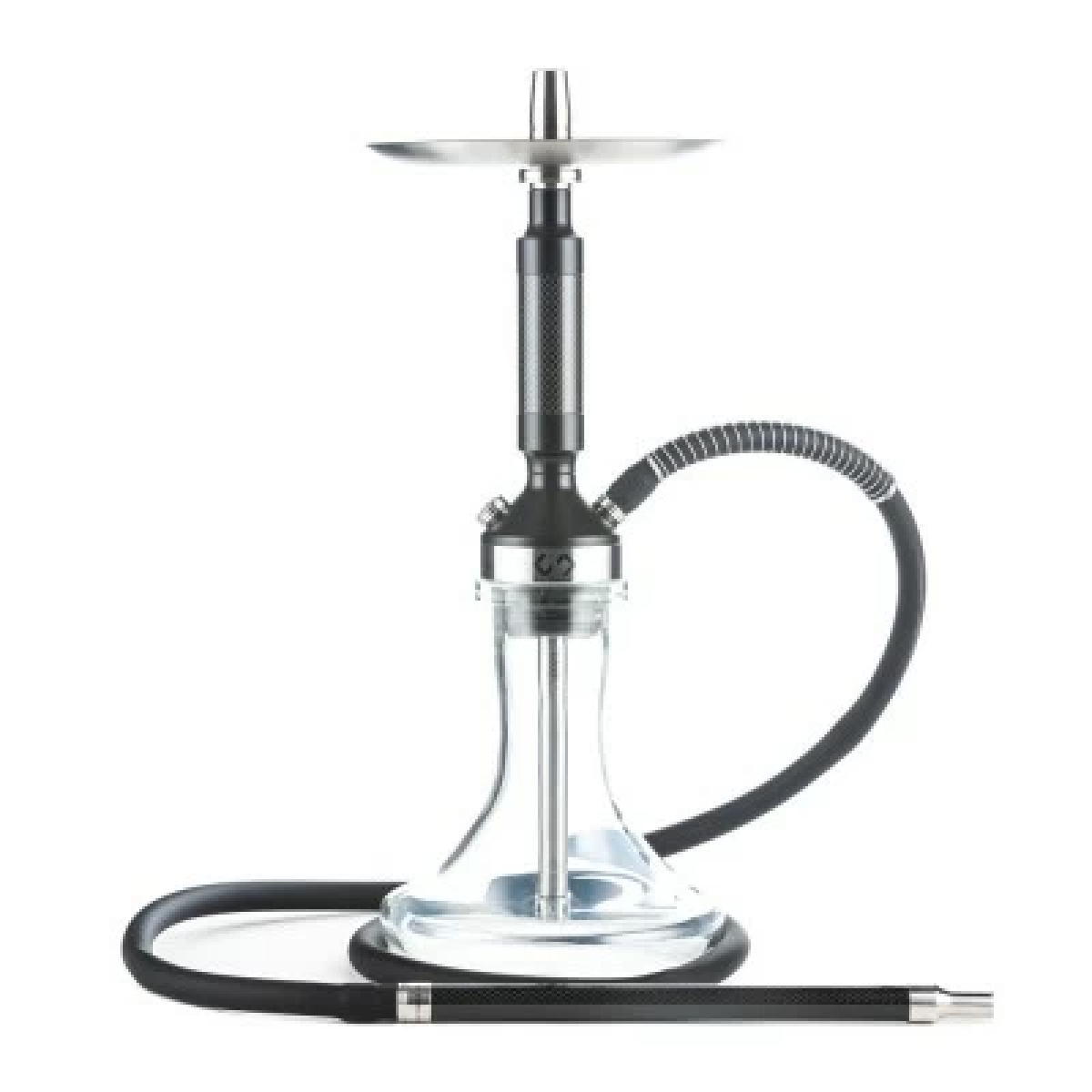 Кальян Conceptic Design Smart Carbon Black Pro (41 см)