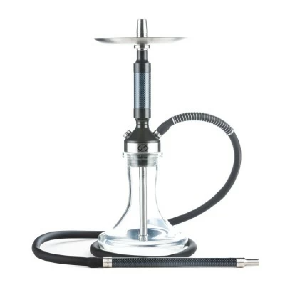 Кальян Conceptic Design Smart Carbon Blue Pro (41 см)