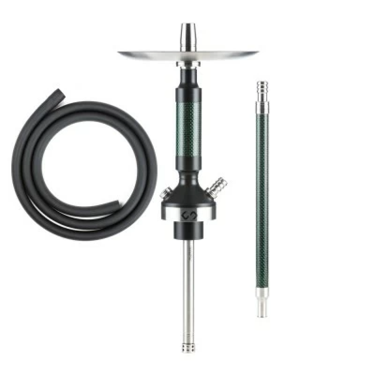 Кальян Conceptic Design Smart Carbon Green (41 см)