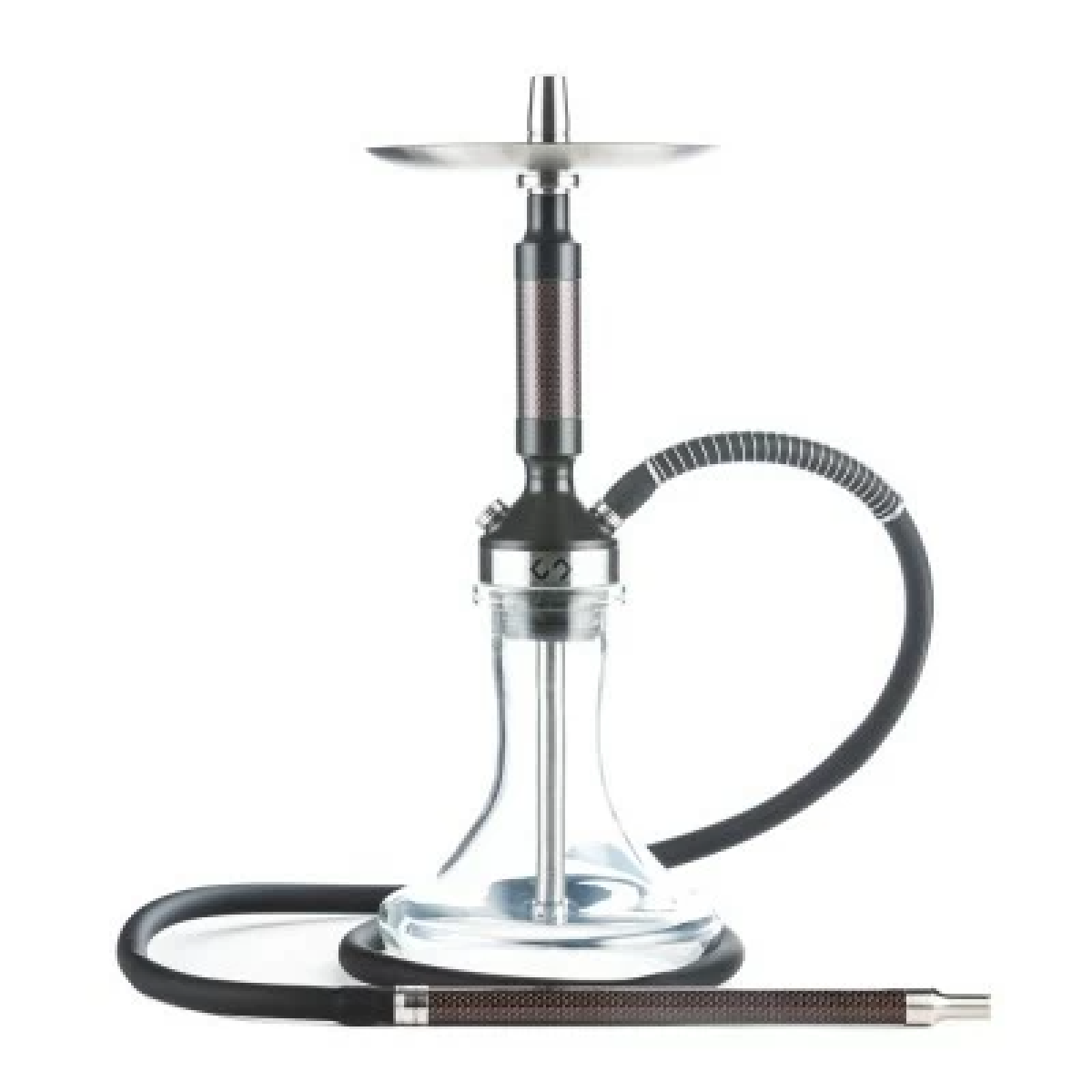 Кальян Conceptic Design Smart Carbon Red Pro (41 см)