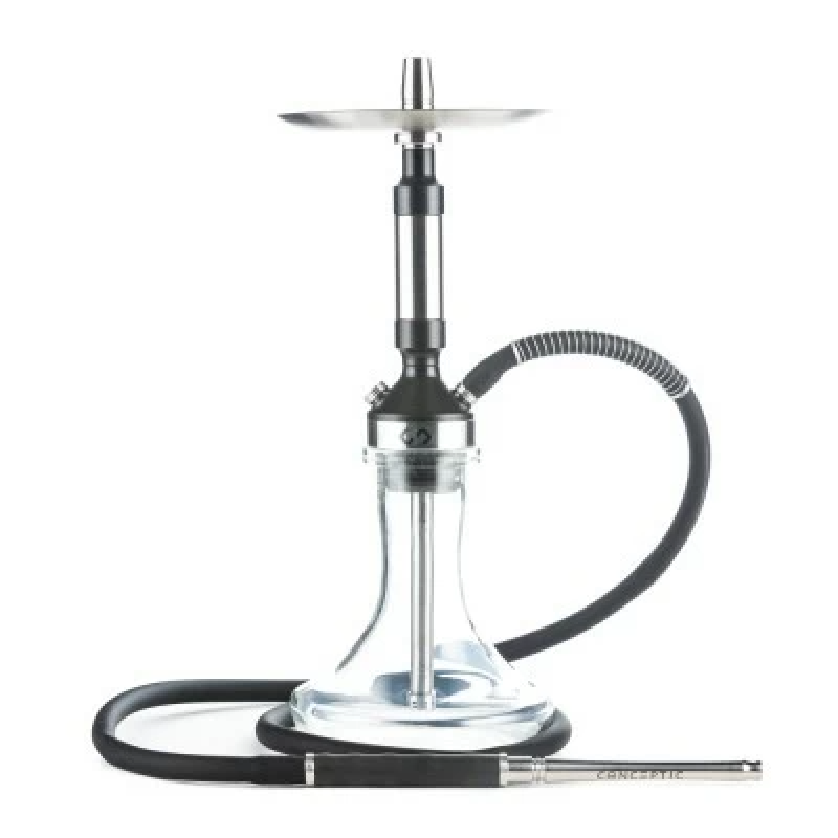 Кальян Conceptic Design Smart Carbon Steel Pro (41 см)