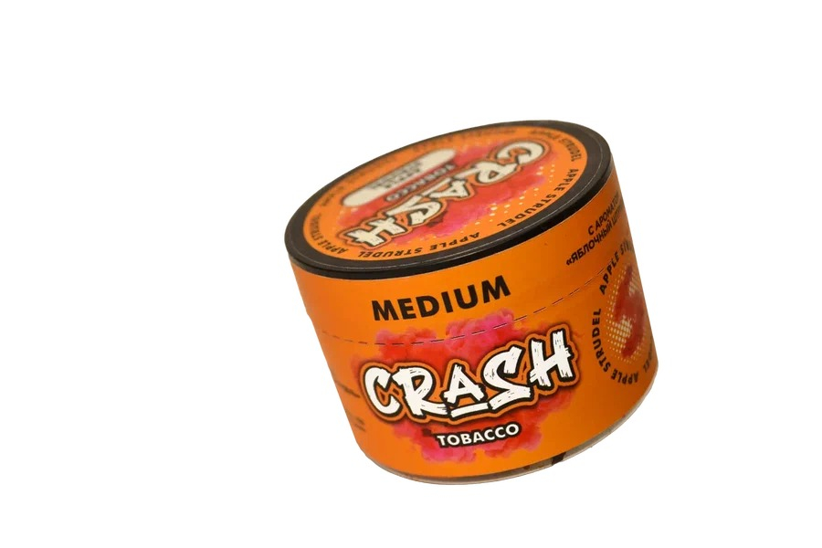 Табак CRASH TOBACCO Apple strudel 50 гр