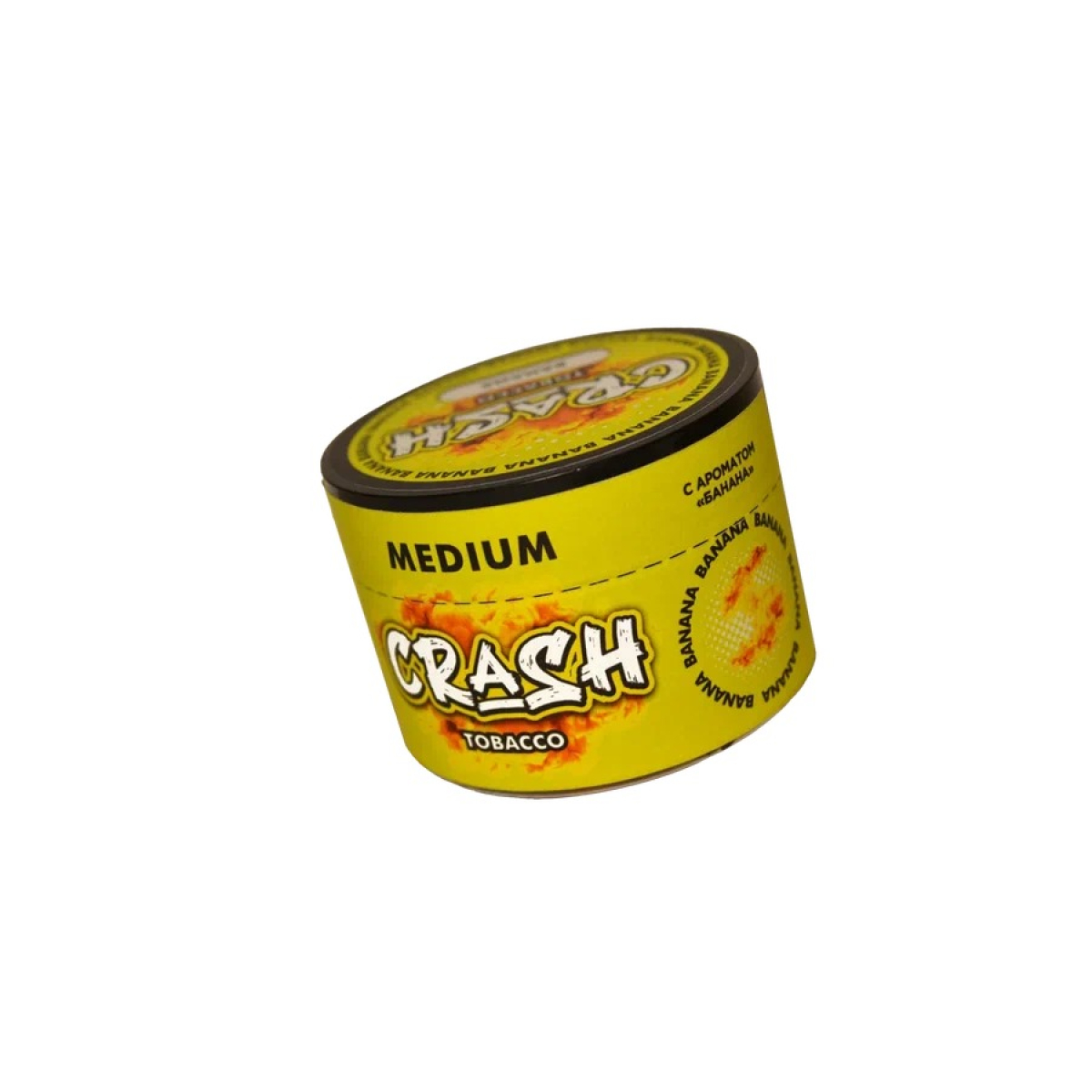 Табак CRASH TOBACCO Banana 50 гр