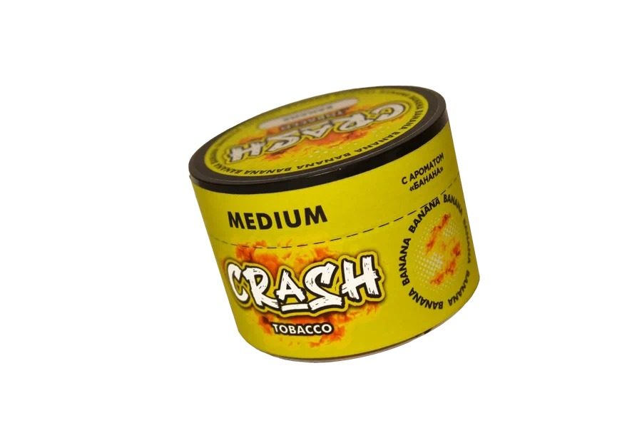 Табак CRASH TOBACCO Banana 50 гр