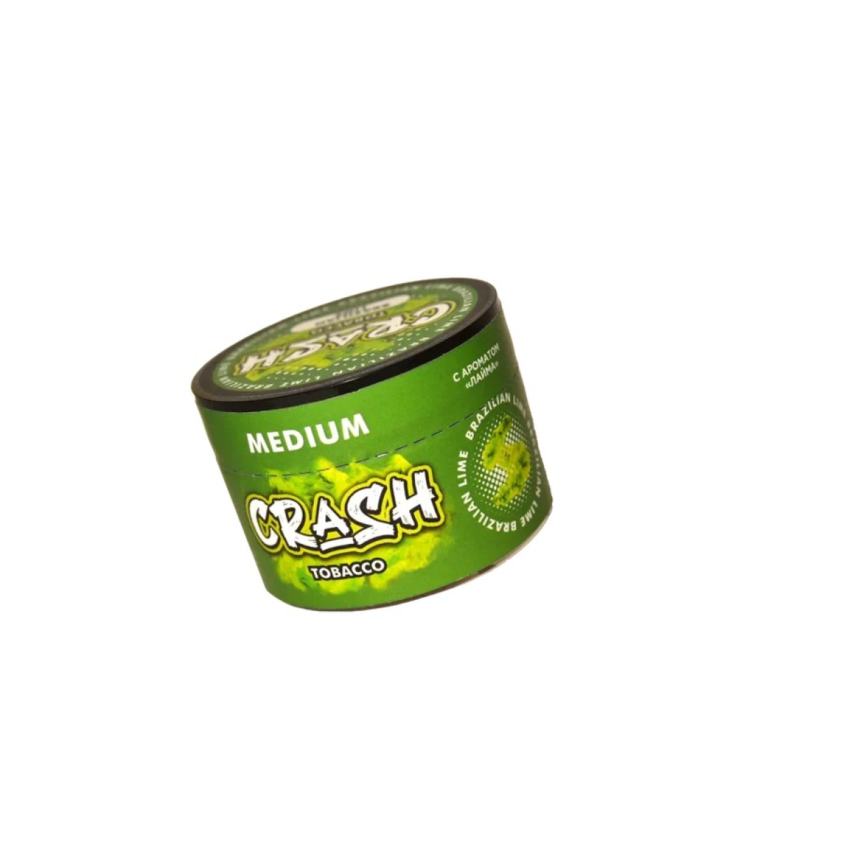 Табак CRASH TOBACCO Brazillian lime 50 гр