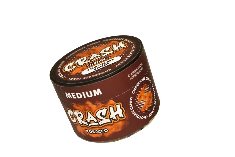 Табак CRASH TOBACCO Chocolate candy 50 гр