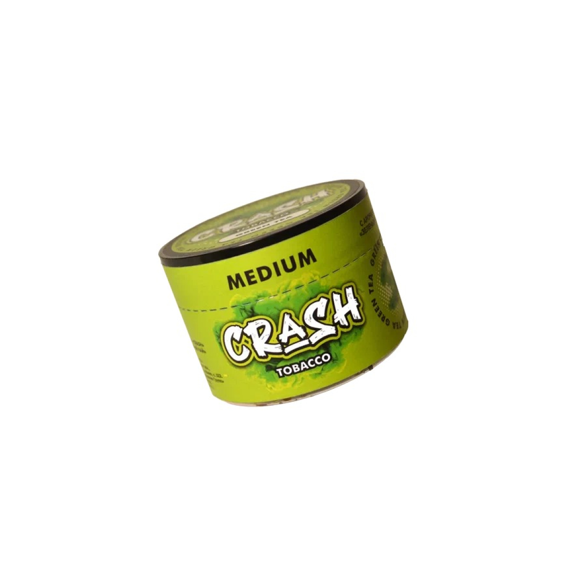 Табак CRASH TOBACCO Green tea 50 гр