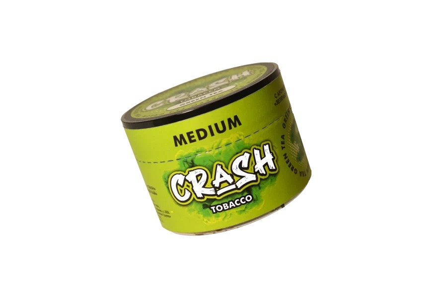 Табак CRASH TOBACCO Green tea 50 гр