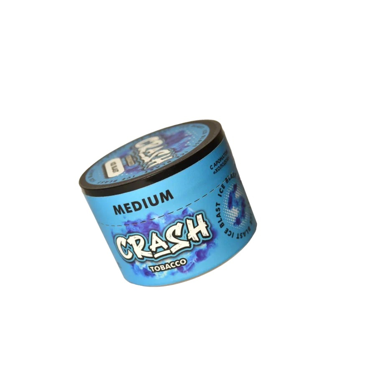 Табак CRASH TOBACCO Ice blast 50 гр