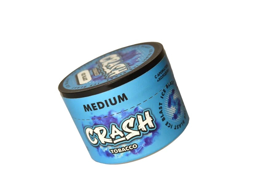 Табак CRASH TOBACCO Ice blast 50 гр
