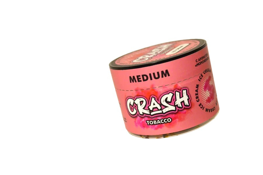 Табак CRASH TOBACCO Ice cream 50 гр