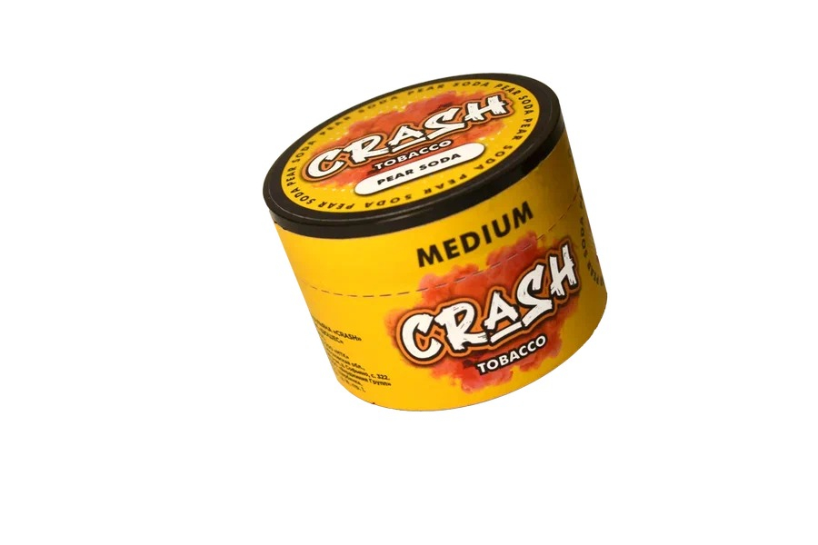 Табак CRASH TOBACCO Pear soda 50 гр