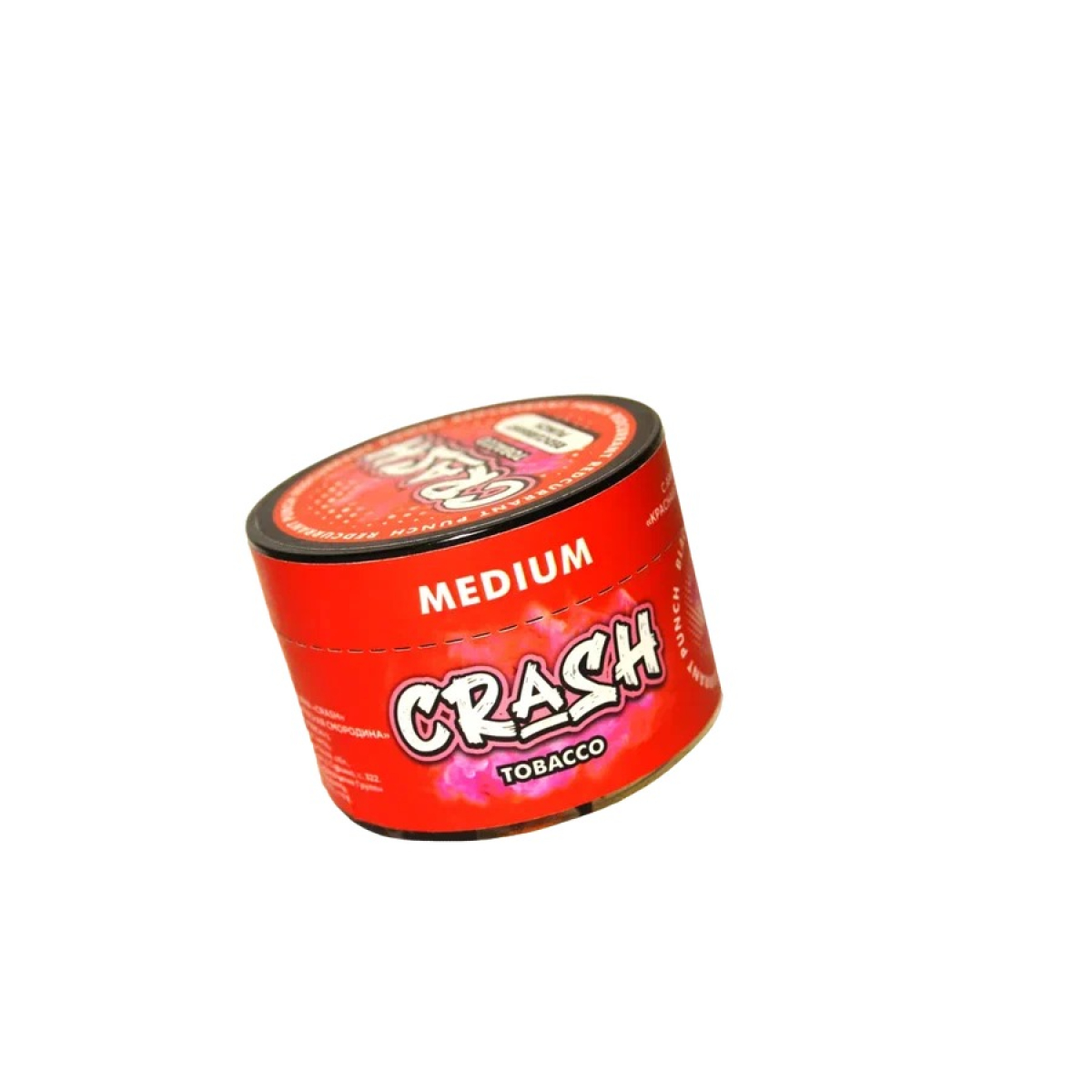Табак CRASH TOBACCO Redcurrant punch 50 гр