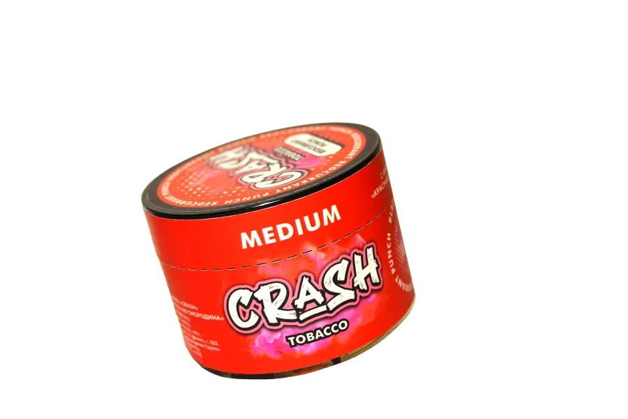 Табак CRASH TOBACCO Redcurrant punch 50 гр